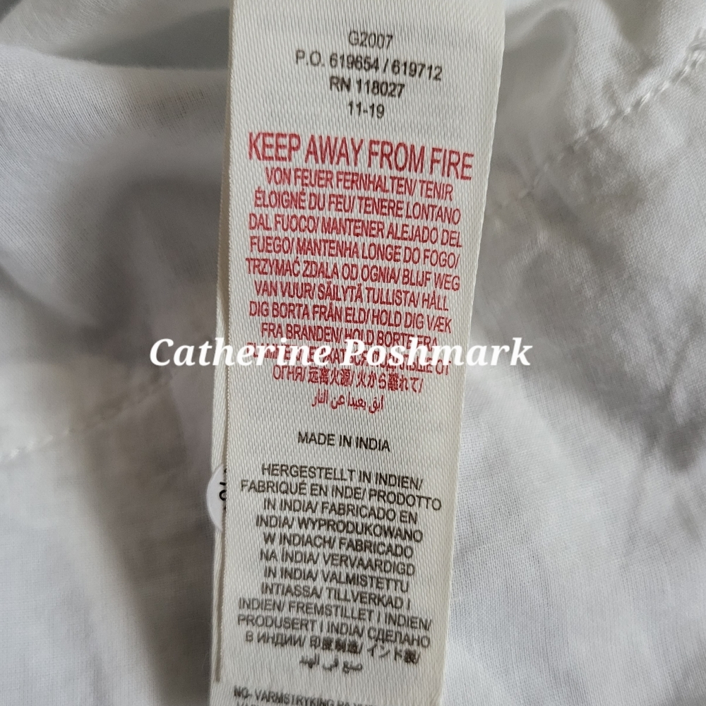 ♥️NWT♥️ BODEN GIRLS CHAMBRAY DRESS - Picture 12 of 15